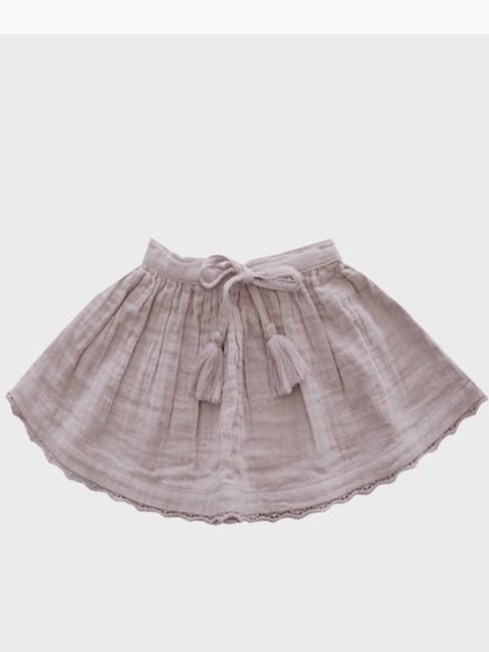 Jamie Kay Organic Cotton Hazel Skirt Pink Muslin